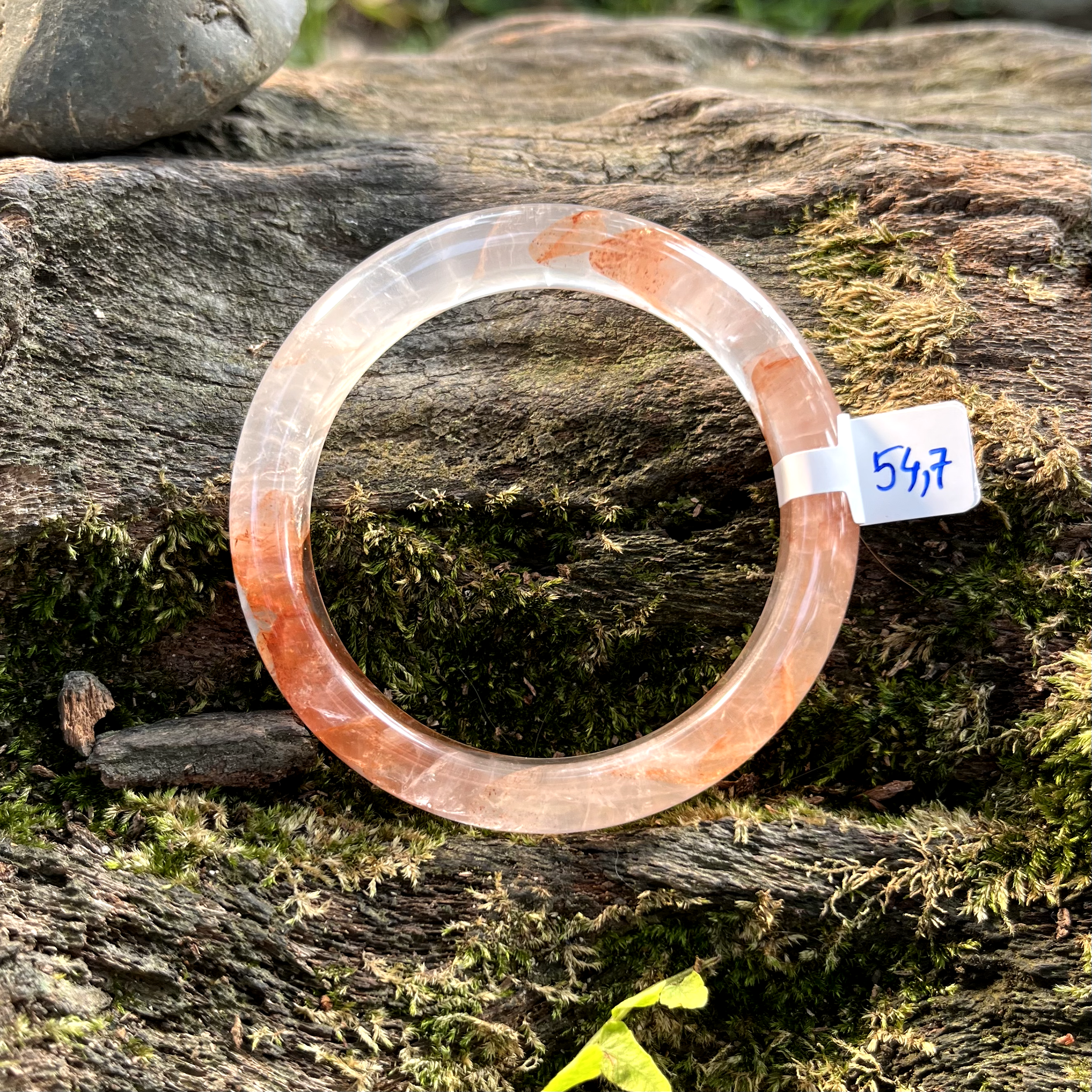 Vòng thạch anh màu hoa ớt